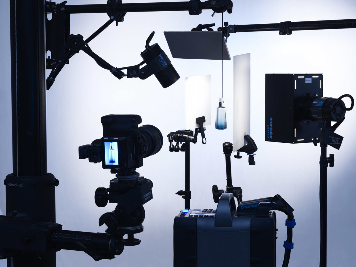 Le studio de création photographique Packshot Pro